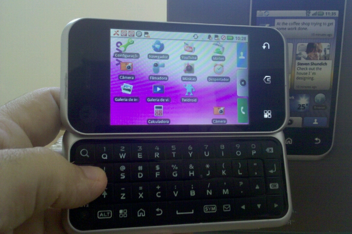 Teclado Backflip