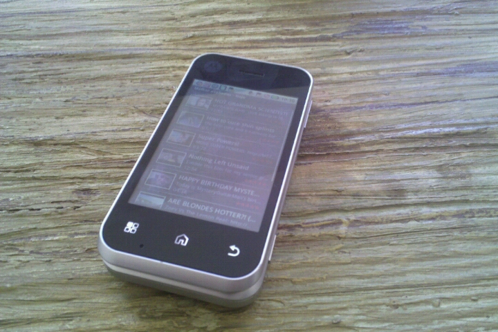 Motorola Backflip