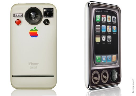 Iphone Antigamente