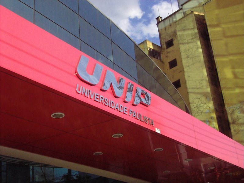 Faixada Faculdade UNIP Faixada Faculdade UNIP