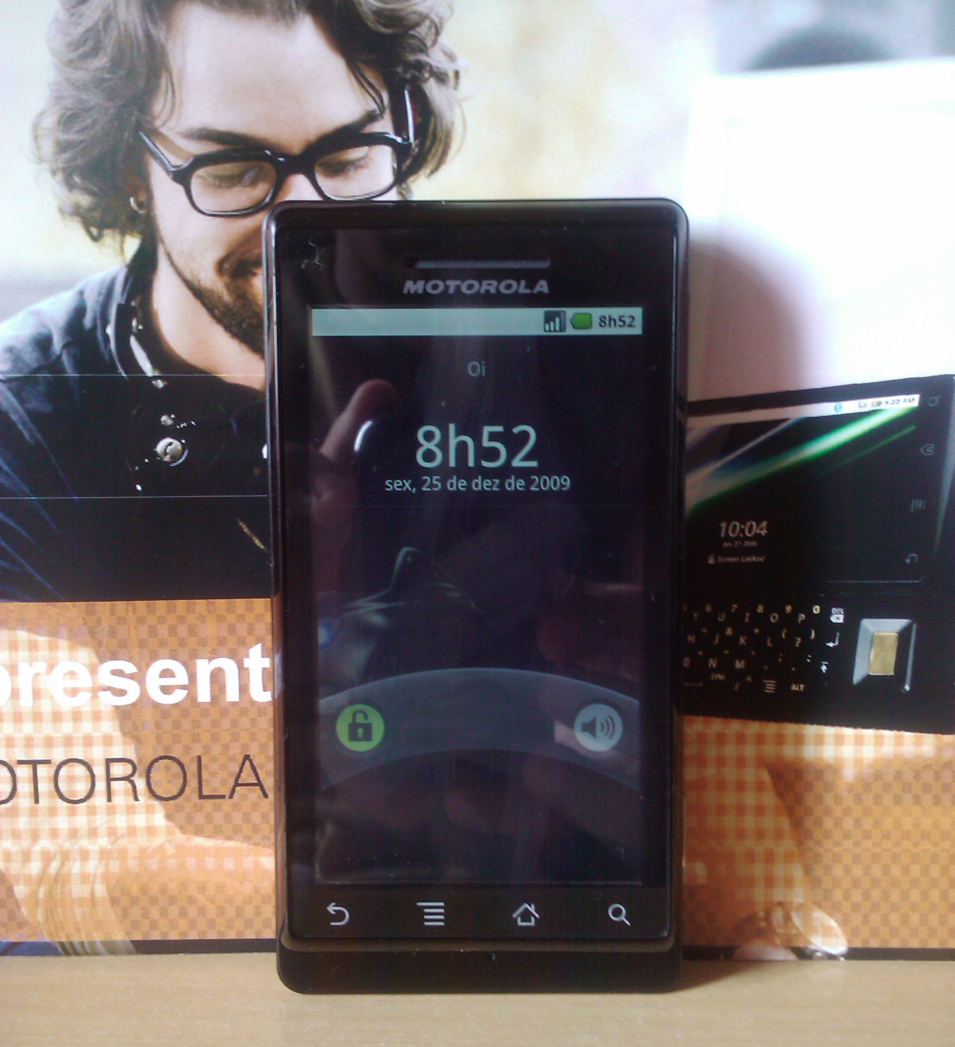 Motorola Milestone Principal