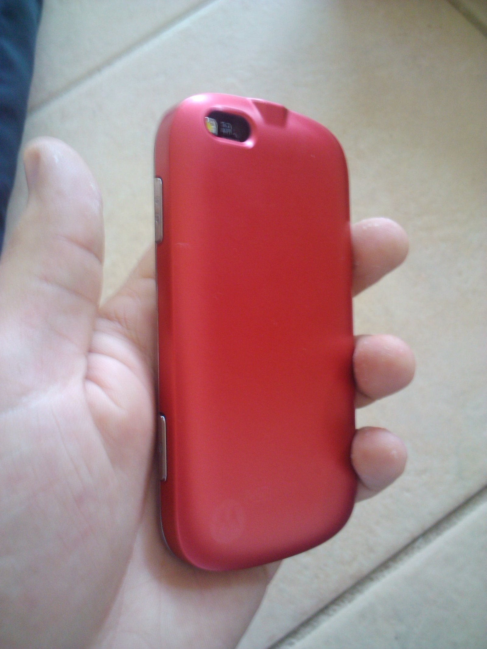 Motorola Quench Red