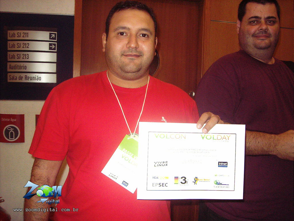Certificado VOLDAY