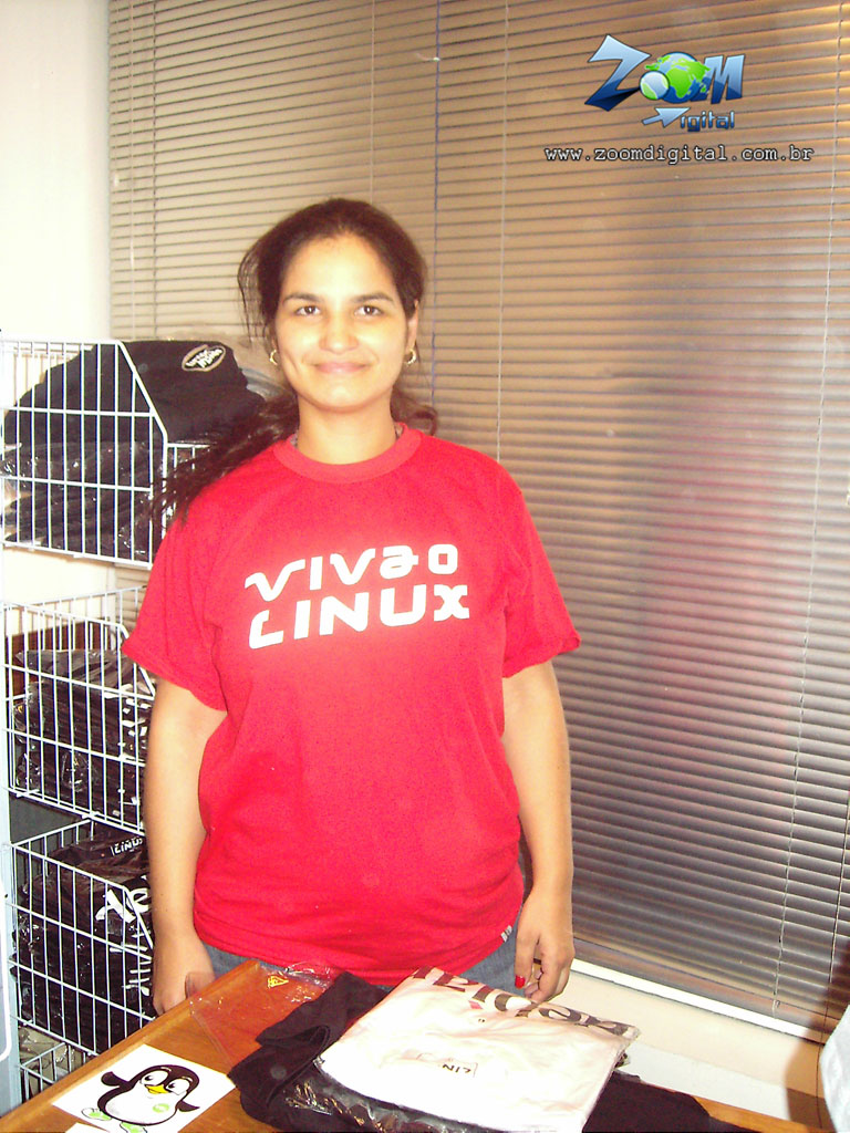 Venda Camisetas Viva o Linux