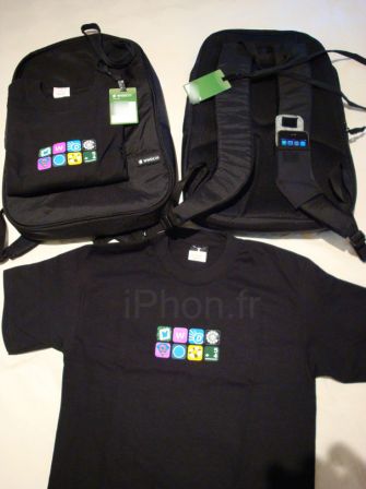 Brindes WWDC