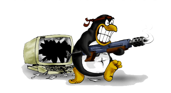 linux-pinguim_rambo