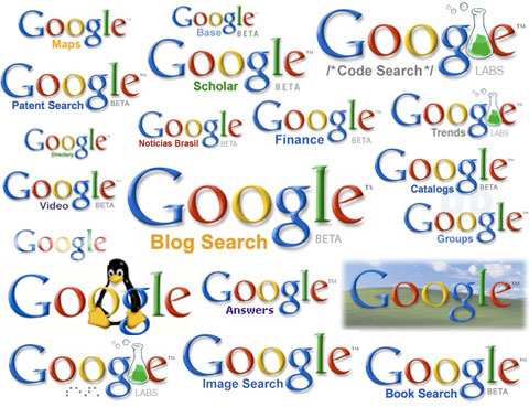 google-logos