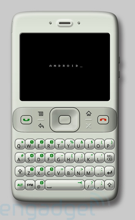 Google Phone Android.