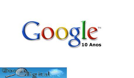 10 anos de Google!