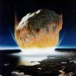 [Vídeo] – Asteróide de 500KM se chocando com a terra