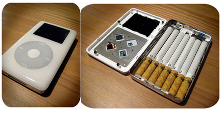ipodcigarro Cigarreiro no Ipod