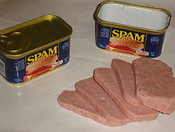 A lendária carne enlatada SPAM