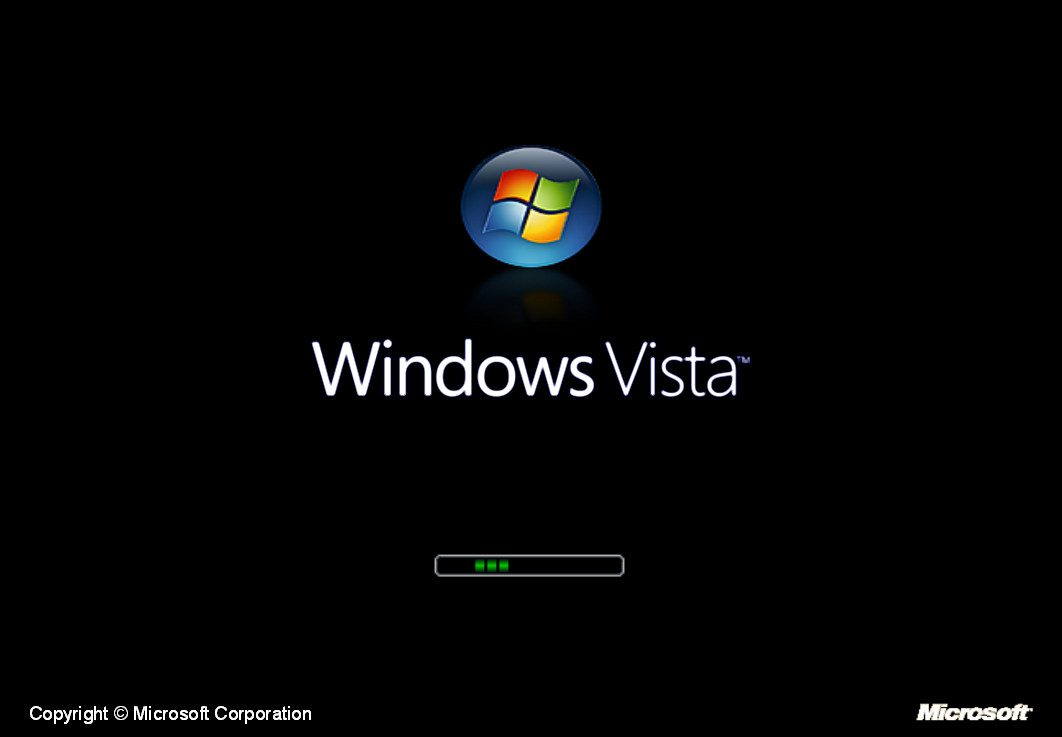 vista Tempo de Boot do Vista