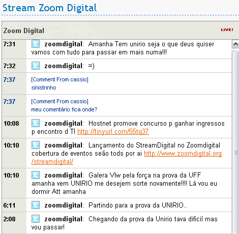 zoomstream Stream Digital