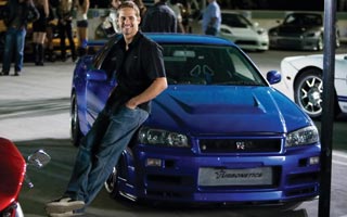 019209127-dp00 Paul Walker e o seu Nissan Skyline GT-R