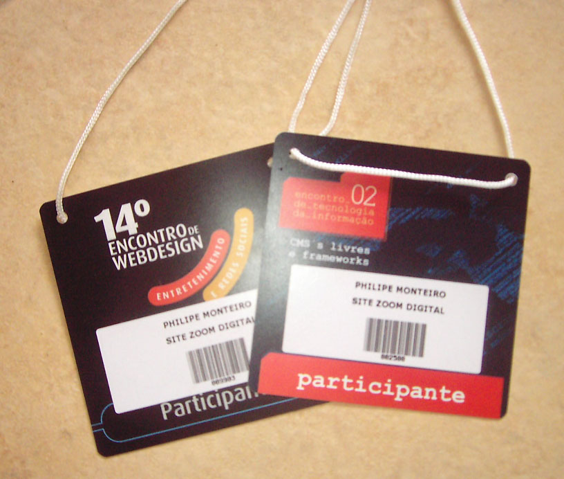 credenciais credenciais