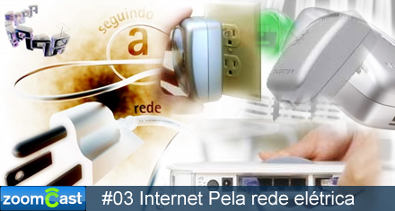Internet pela rede elétrica