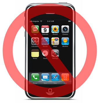 Iphone Proibido Iphone Proibido