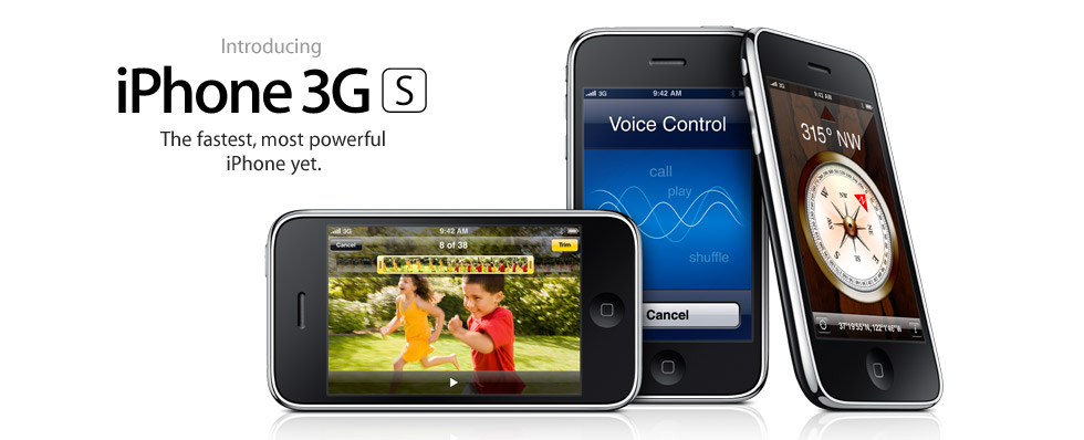 Novo Iphone 3GS
