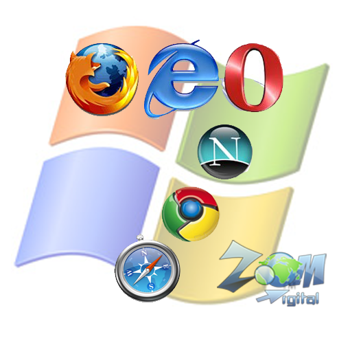 Windows Seven Navegadores Navegadores do Windows Seven