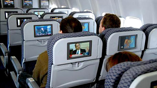 aviao Aviao com TV