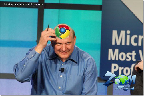 Steve Ballmer Ironiza Chrome OS