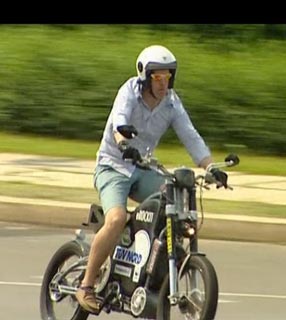 bike para correr Bicicleta com motor