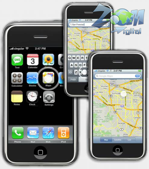 google-maps-iphone Google Latitude Iphone