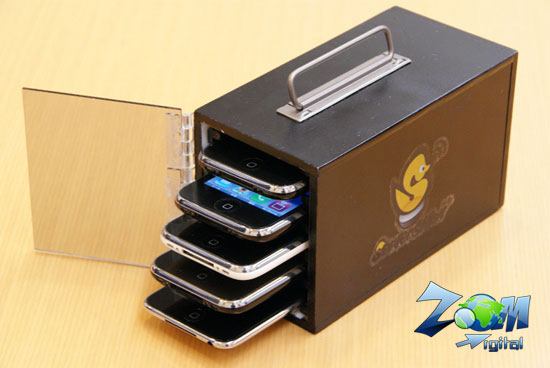 hackiphone Rack Para Iphone, Ipod e etc...