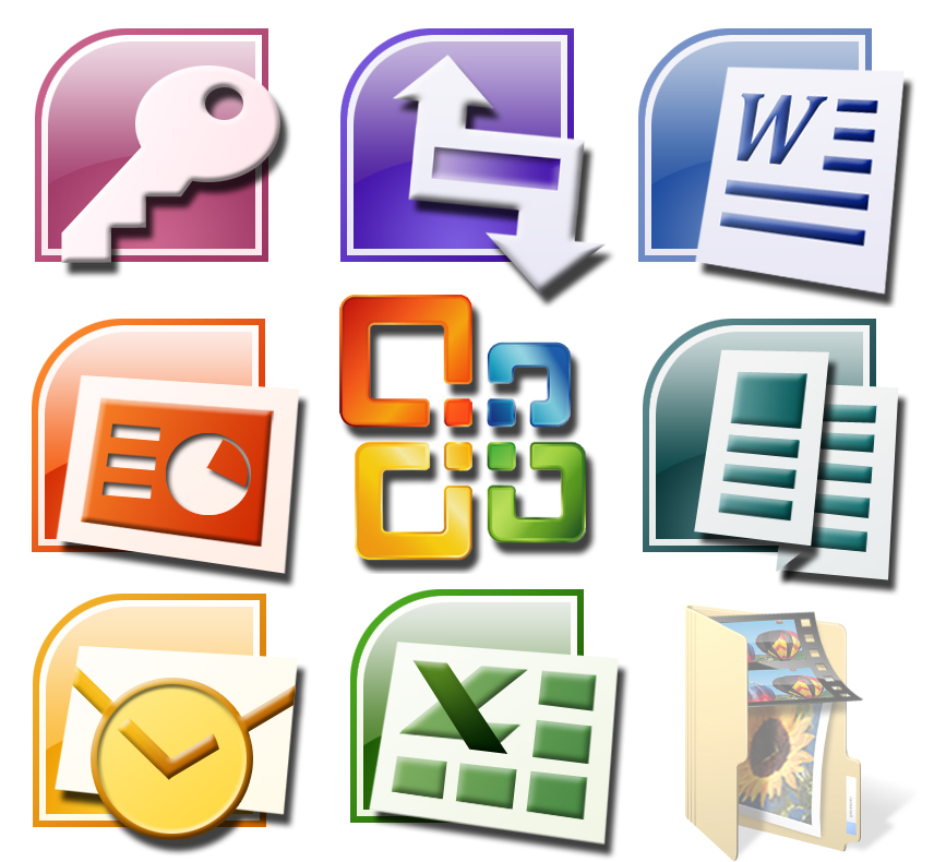 microsoft-office-2007 Pacote Office On line