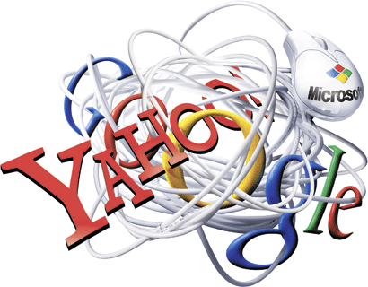 yahoo-artikel Google+Yahoo+Microsoft