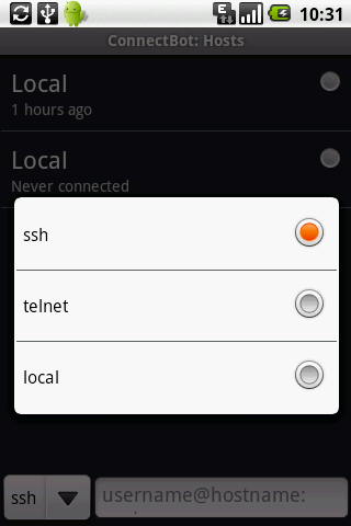 connectbot connectbot
