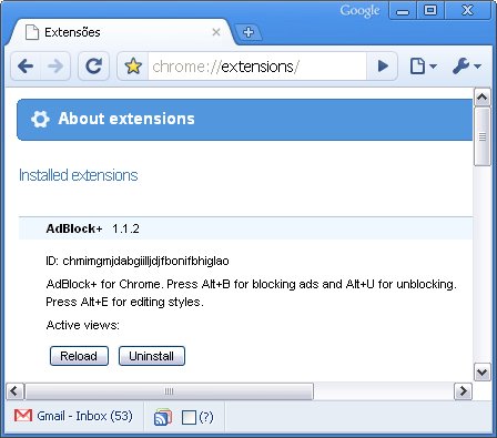 Chrome_extensao Chrome_extensao