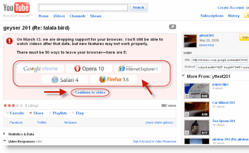 youtube-ie6