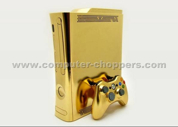 xbox de ouro