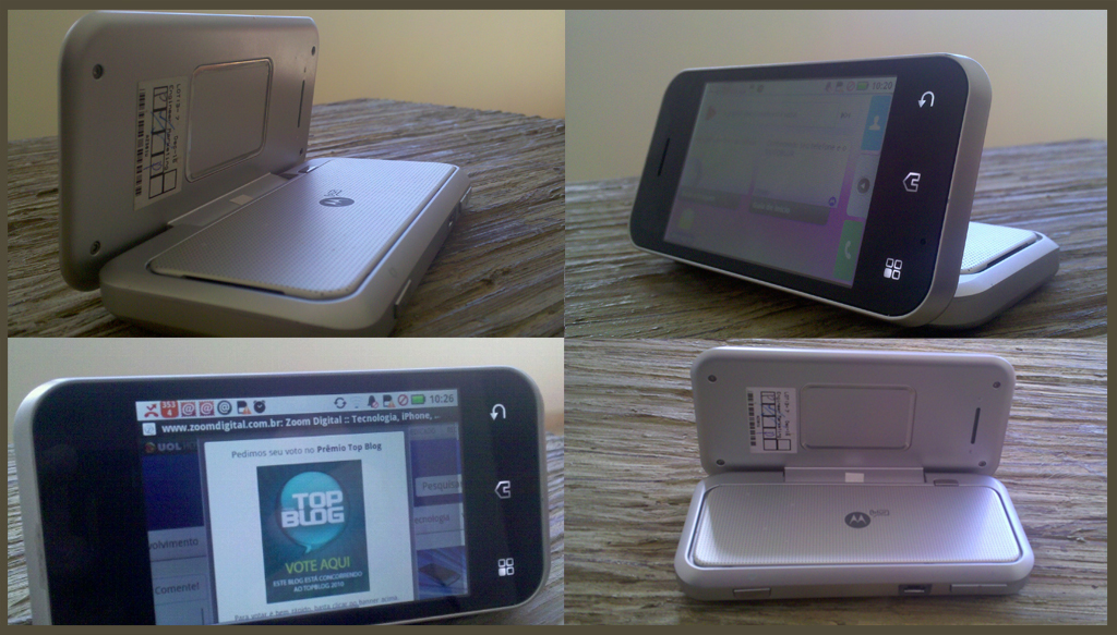 design motorola backflip