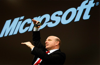 Ballmer-Microsoft