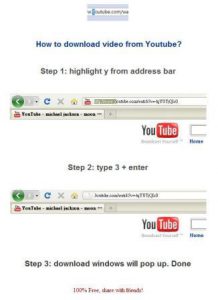 3OUTUBE 3OUTUBE 218x300 Baixando do YouTube com uma letra.