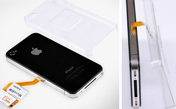 iPhone-4-Dual-Sim-Adapter-Case