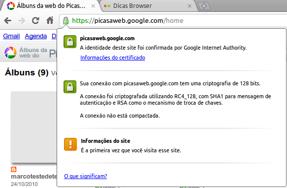 Picasa Web HTTPS