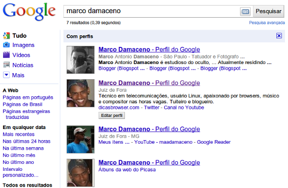 google-profile