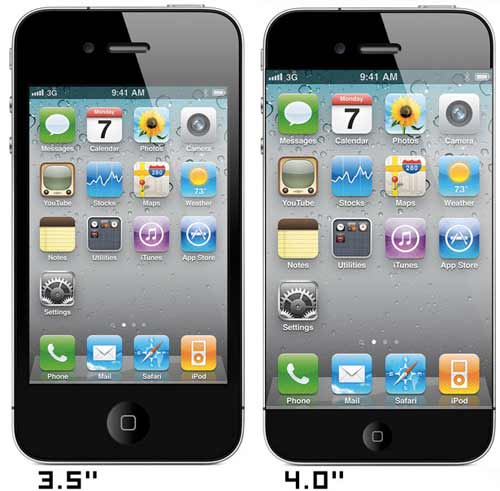 iphone-5 iphone 5 iPhone 5 e iPad 3: fato ou rumor?