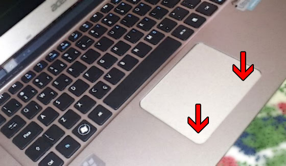 trackpad