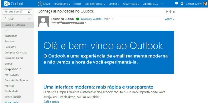 mensagem_boas_vindas_email_outlook_microsoft