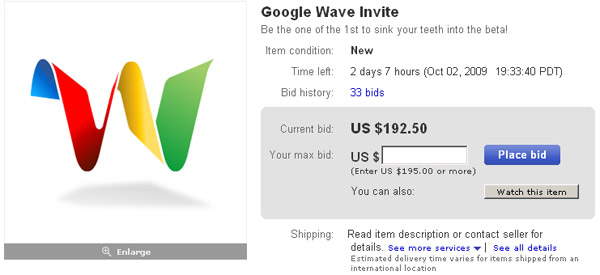 google_wave_a_venda